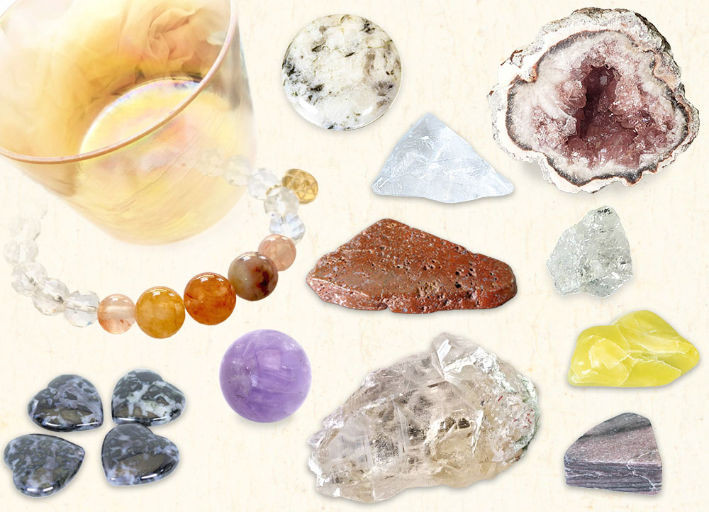 高波動クリスタル